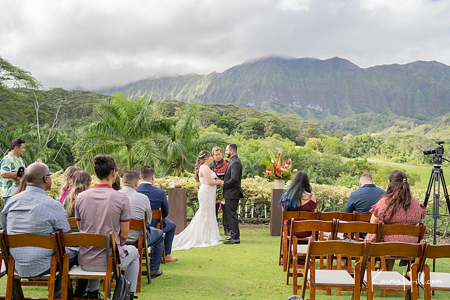 Oahu Wedding Ceremony