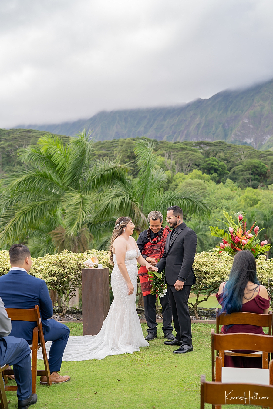 Oahu Wedding Ceremony