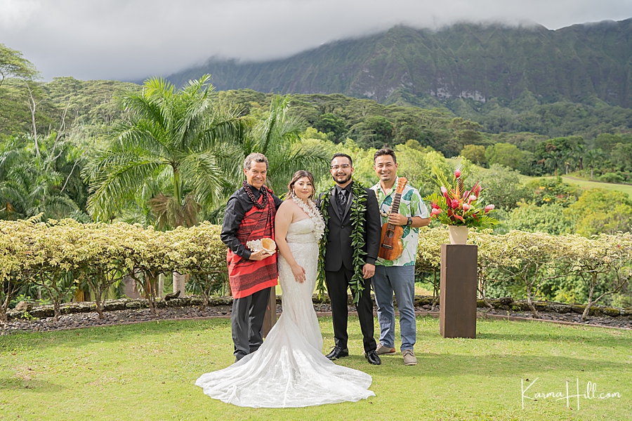 Oahu Wedding vendors