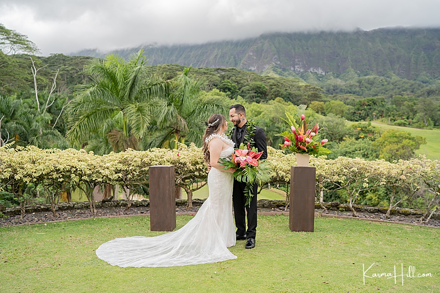 Oahu Wedding venue