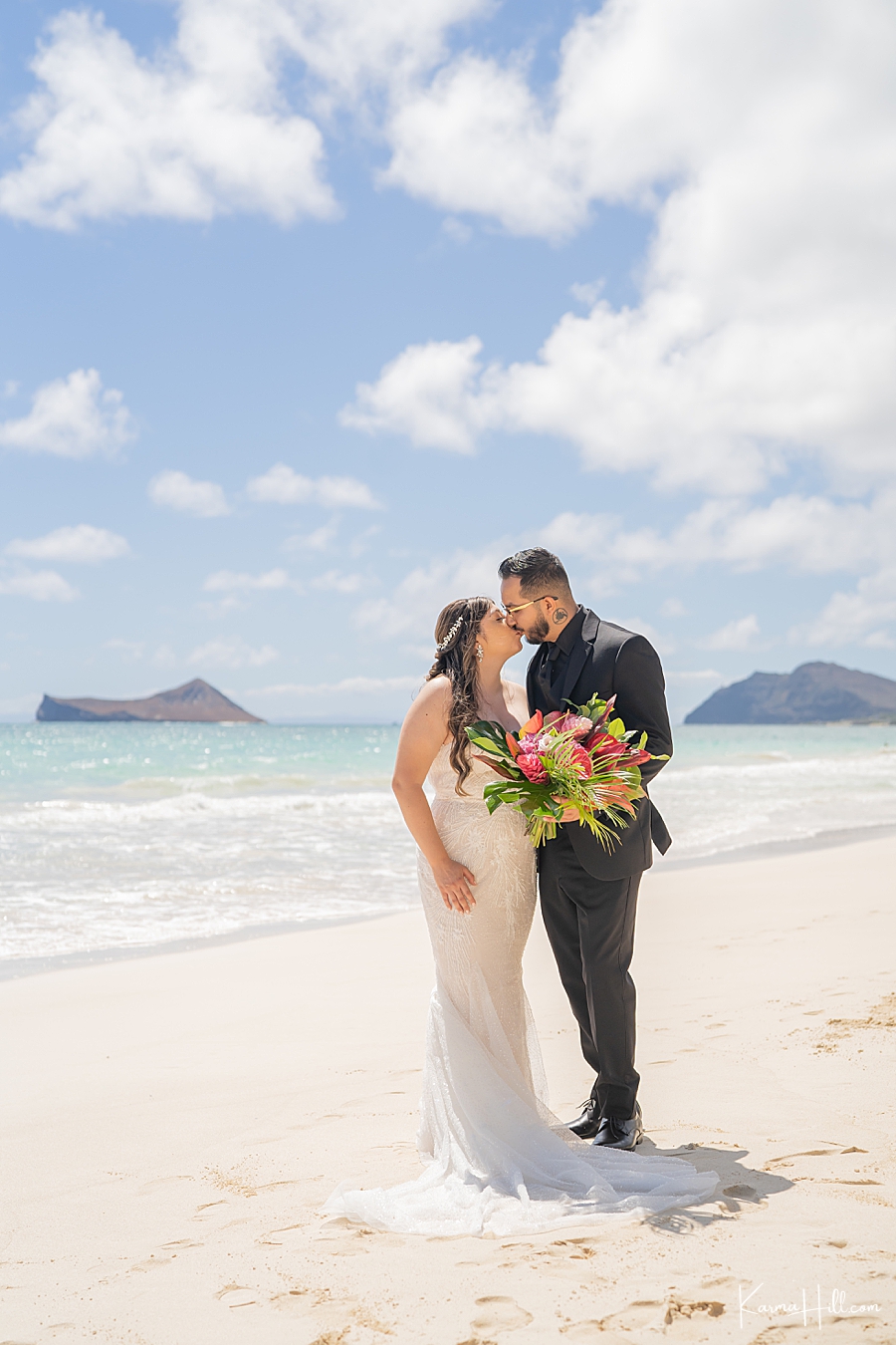 Oahu Wedding portraits