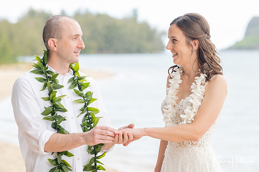 Hawaii Micro Wedding Ceremony