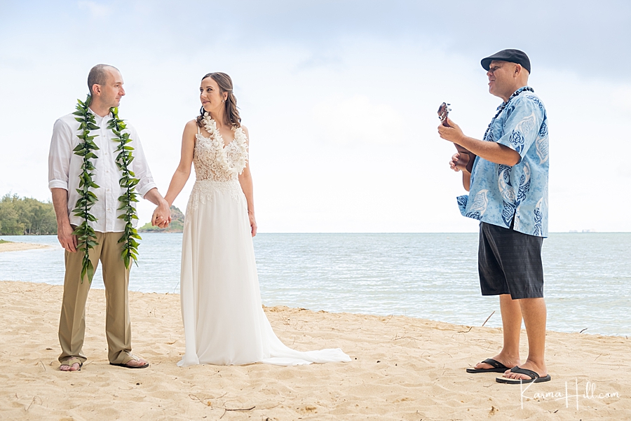Hawaii Micro Wedding Musician
