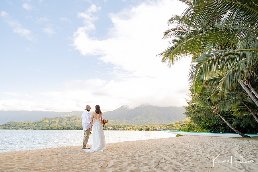 Hawaii Micro Wedding venue