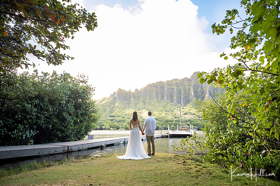 Hawaii Micro Wedding location