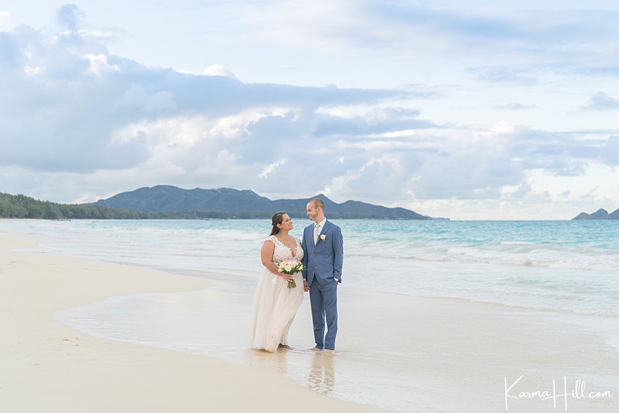best beaches in kailua for wedding