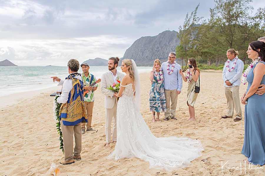 Hawaii beach wedding packages