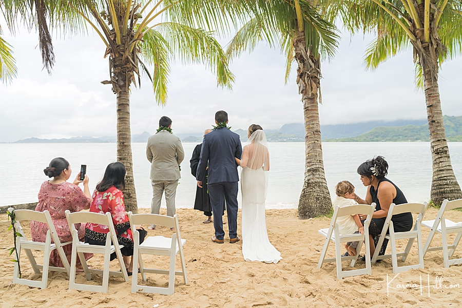 Oahu destination wedding 
