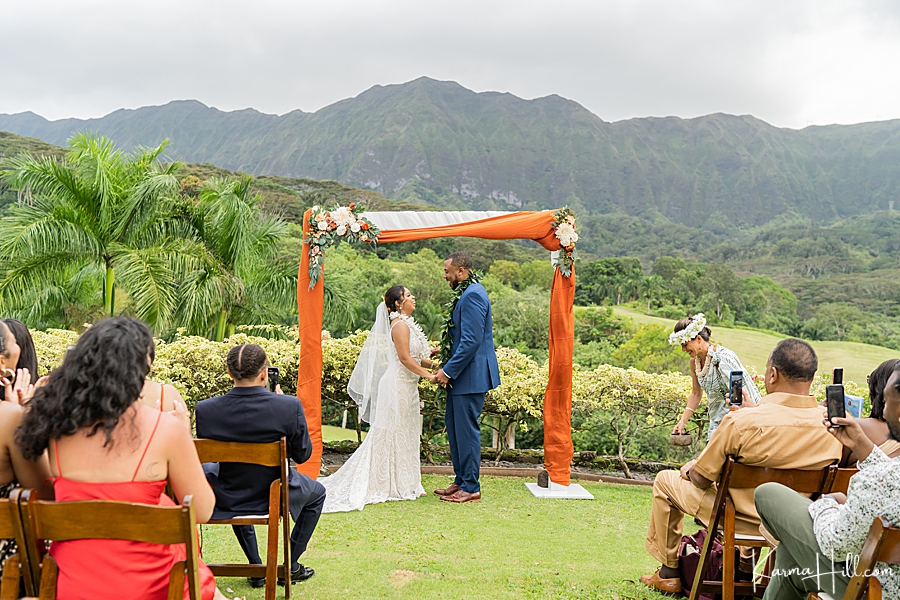 royal hawaii golf club wedding