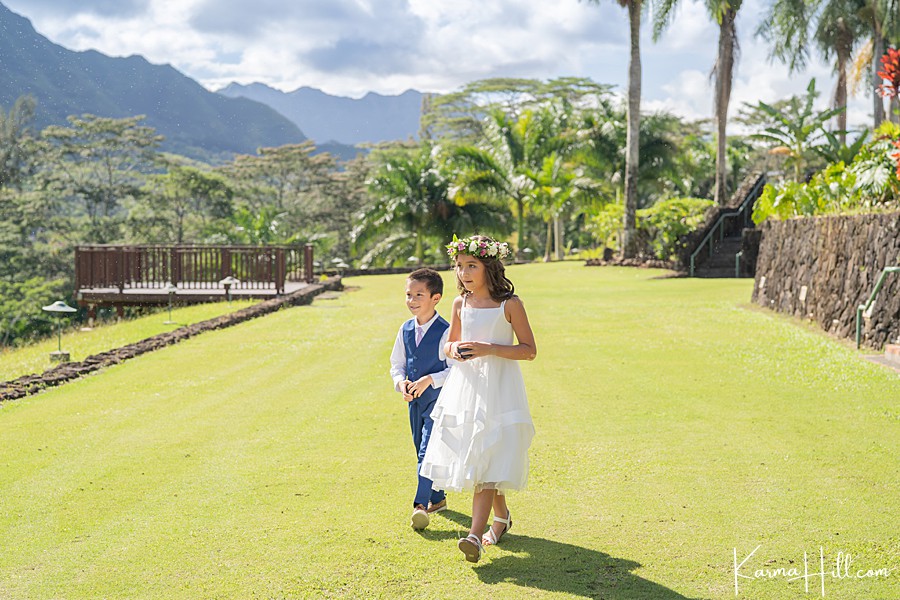 Oahu Micro Wedding 