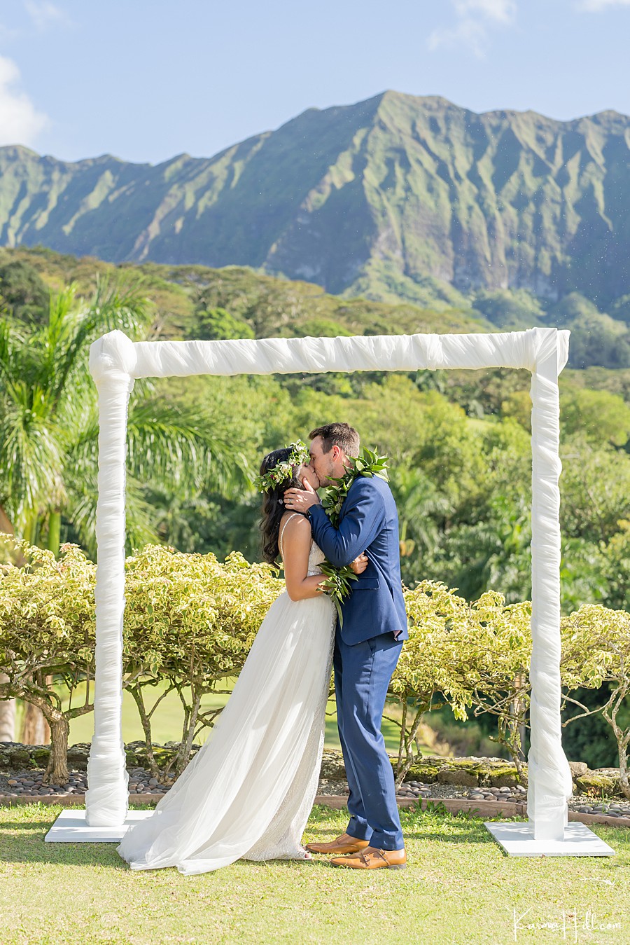 Oahu Micro Wedding 