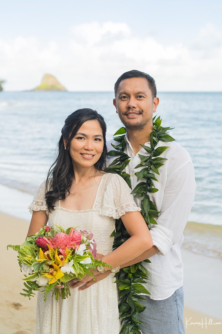 You and Me for Eternity - Kristin and Erwin’s Oahu Vow Renewal