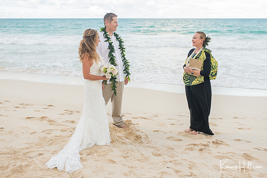 Oahu wedding officiants