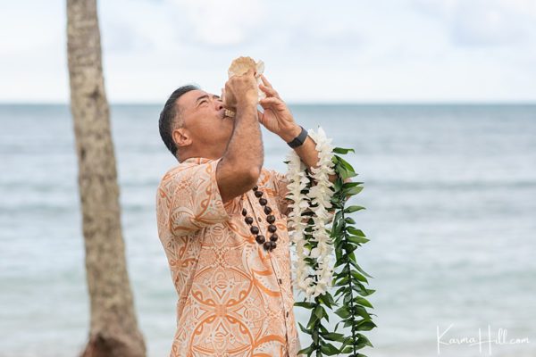 The Beginning Of Forever - Amber & Perry’s Oahu Beach Wedding