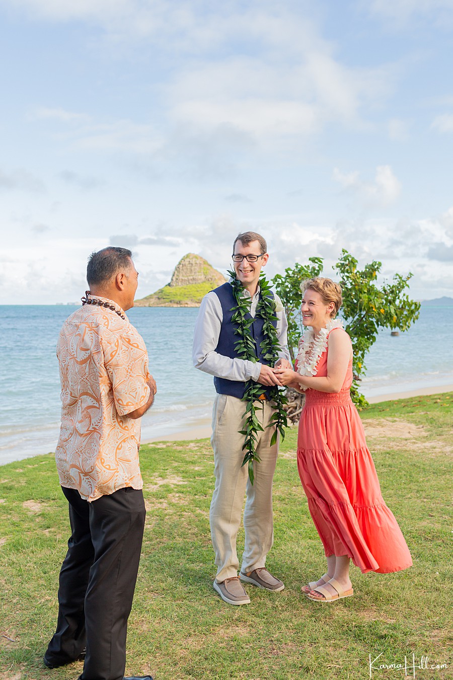 best beaches in oahu for sunset wedding