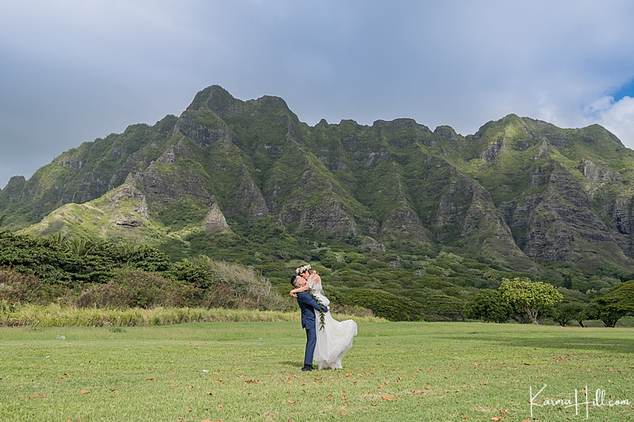 best beaches for wedding photography in oahu