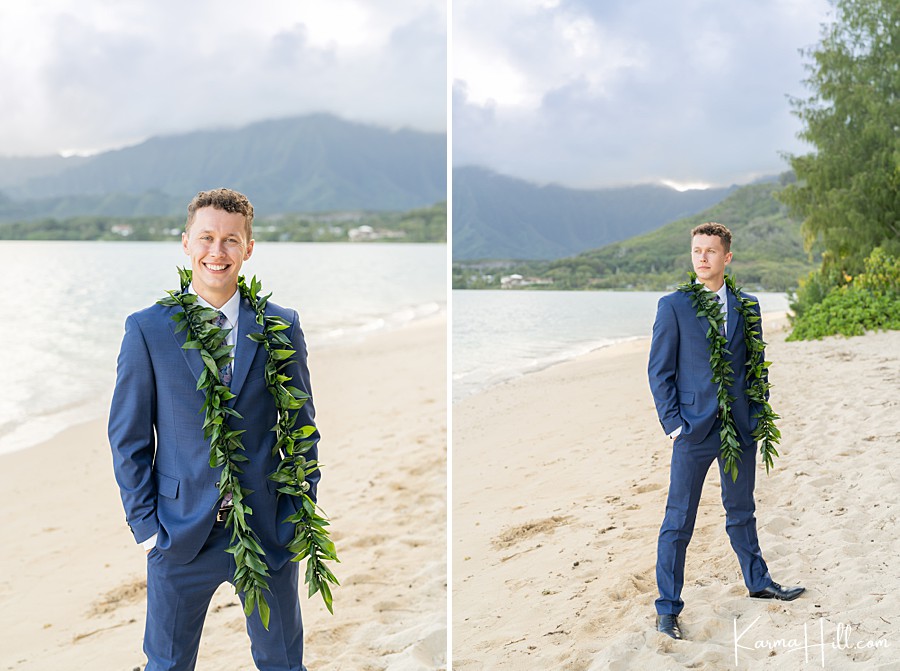 best groom looks for oahu venue wedding