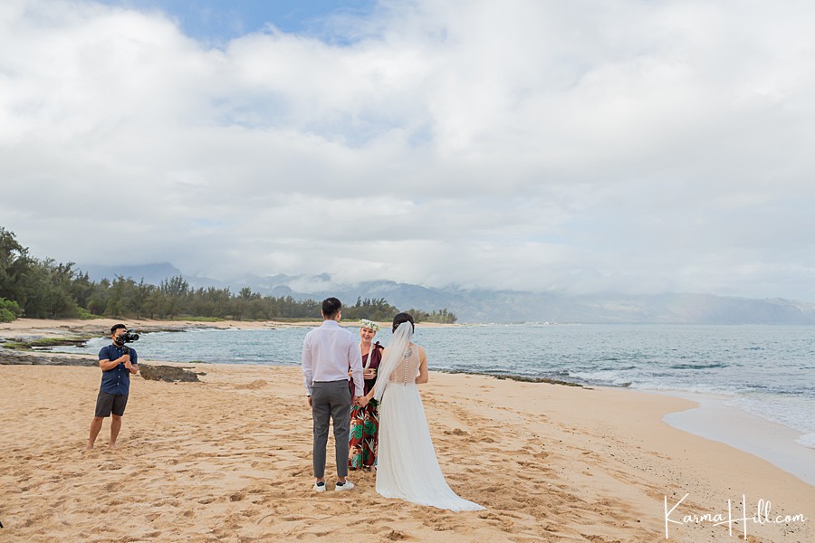 wedding beach oahu