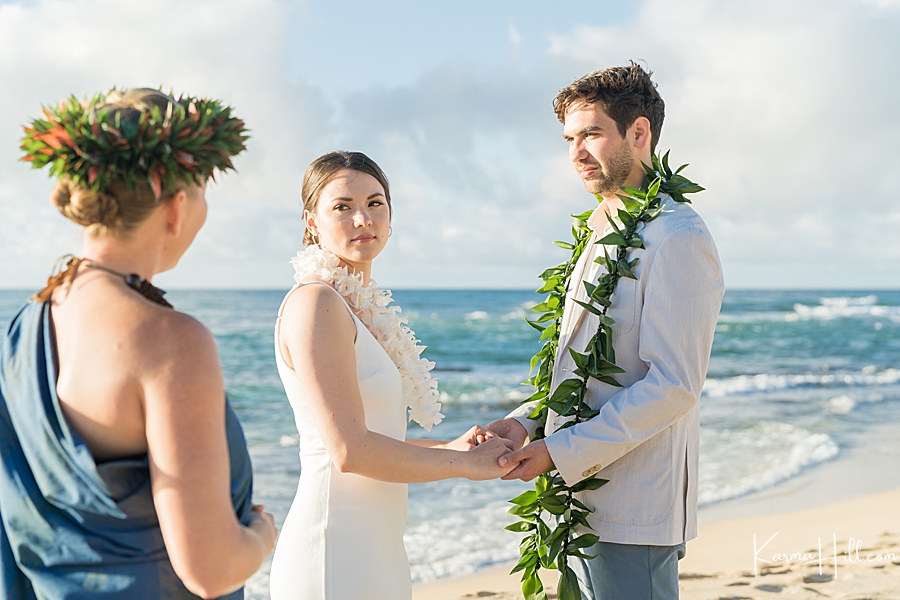 Beach wedding packages Oahu
