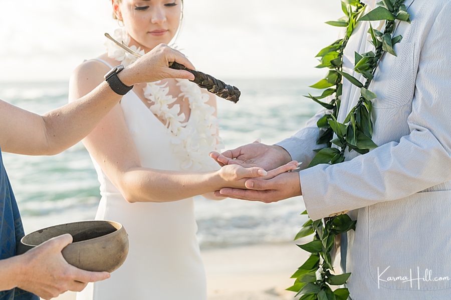 Wedding detail photography
