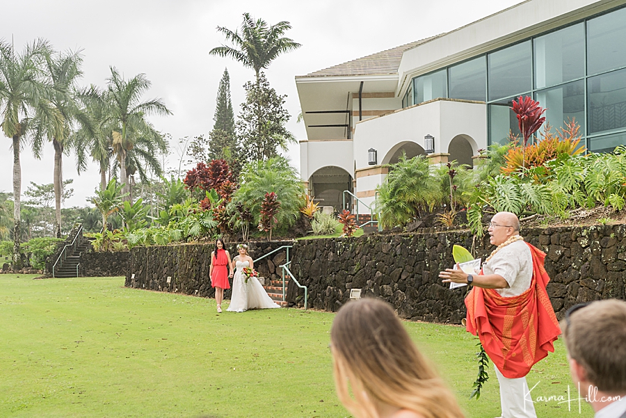 royal hawaiian beach club wedding