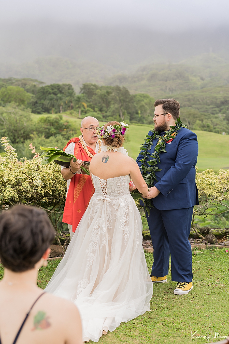 Wedding officiants Oahu
