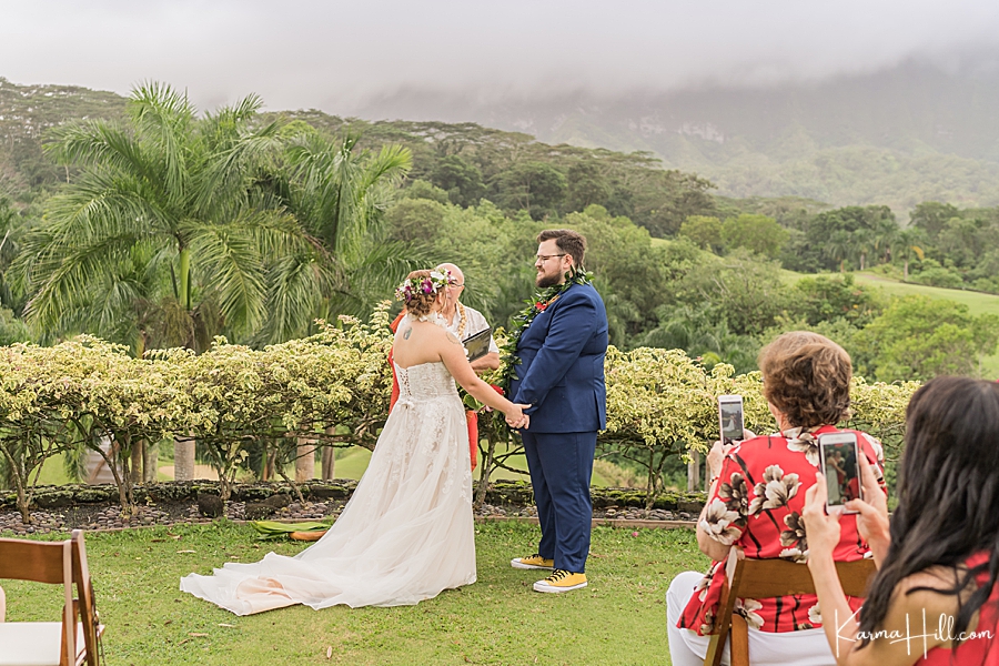 best venues in oahu for sunset wedding