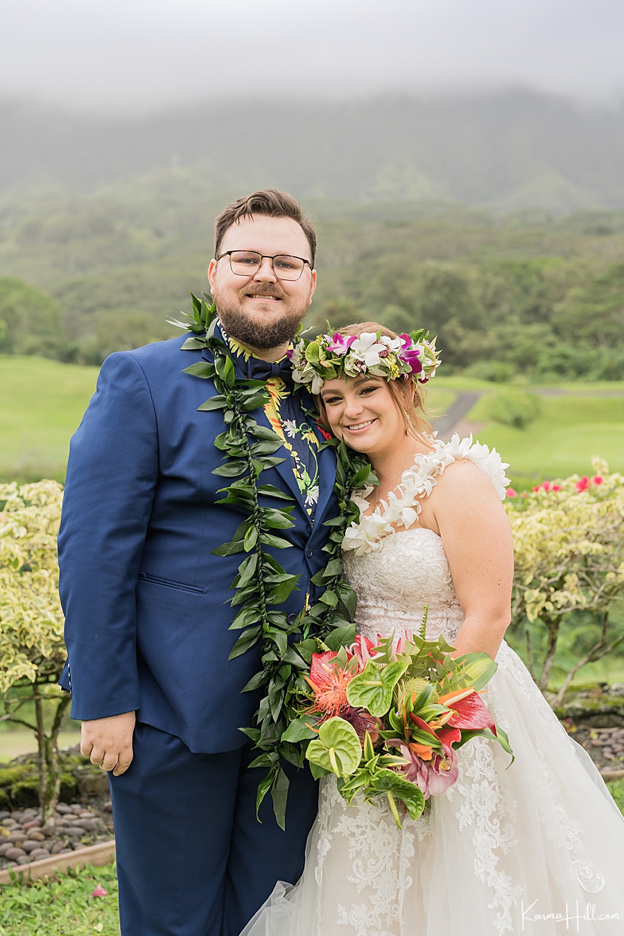 best locations for sunset wedding on oahu