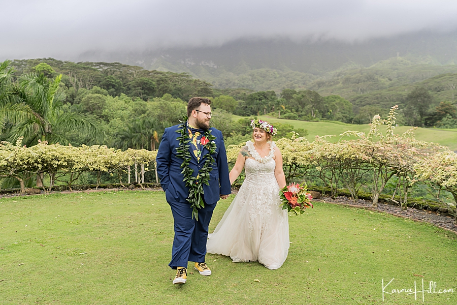royal hawaiian beach club wedding photographers