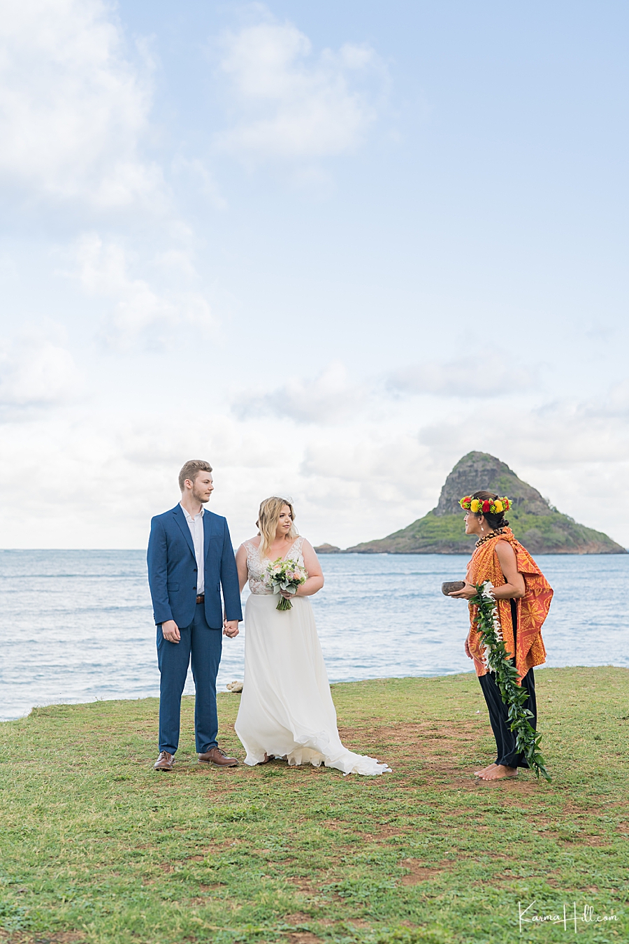 oahu beach wedding elopement packages
