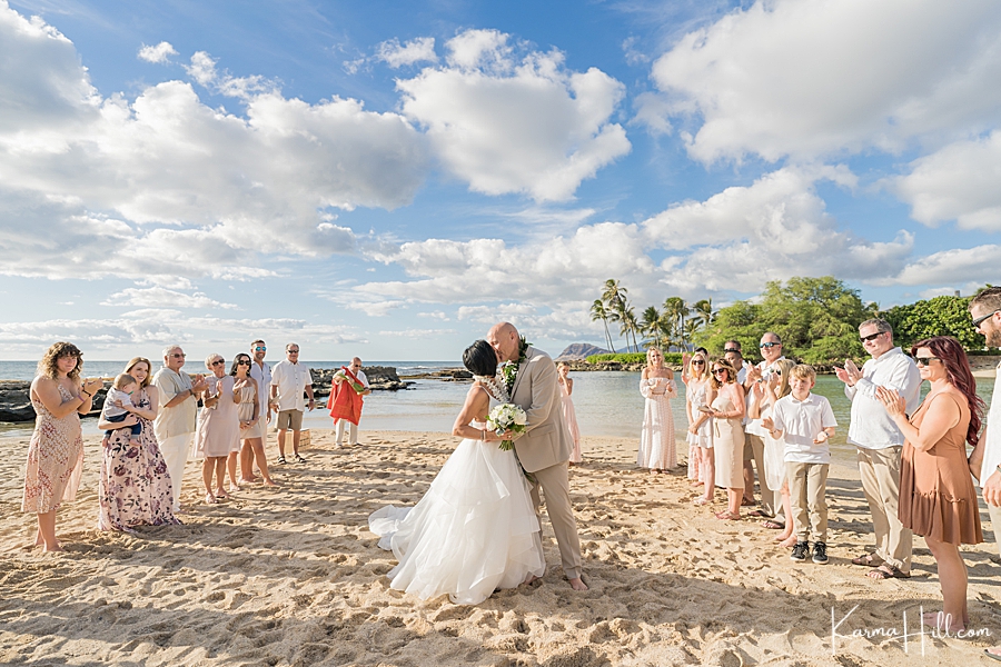 Oahu destination wedding 