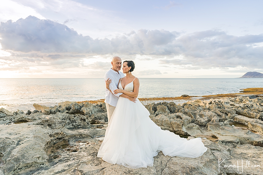 oahu beach wedding elopement packages