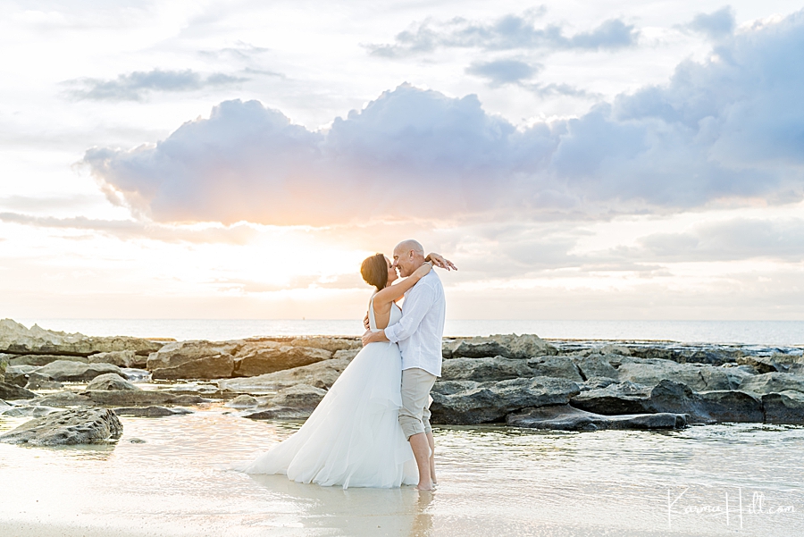 Oahu beach wedding locations