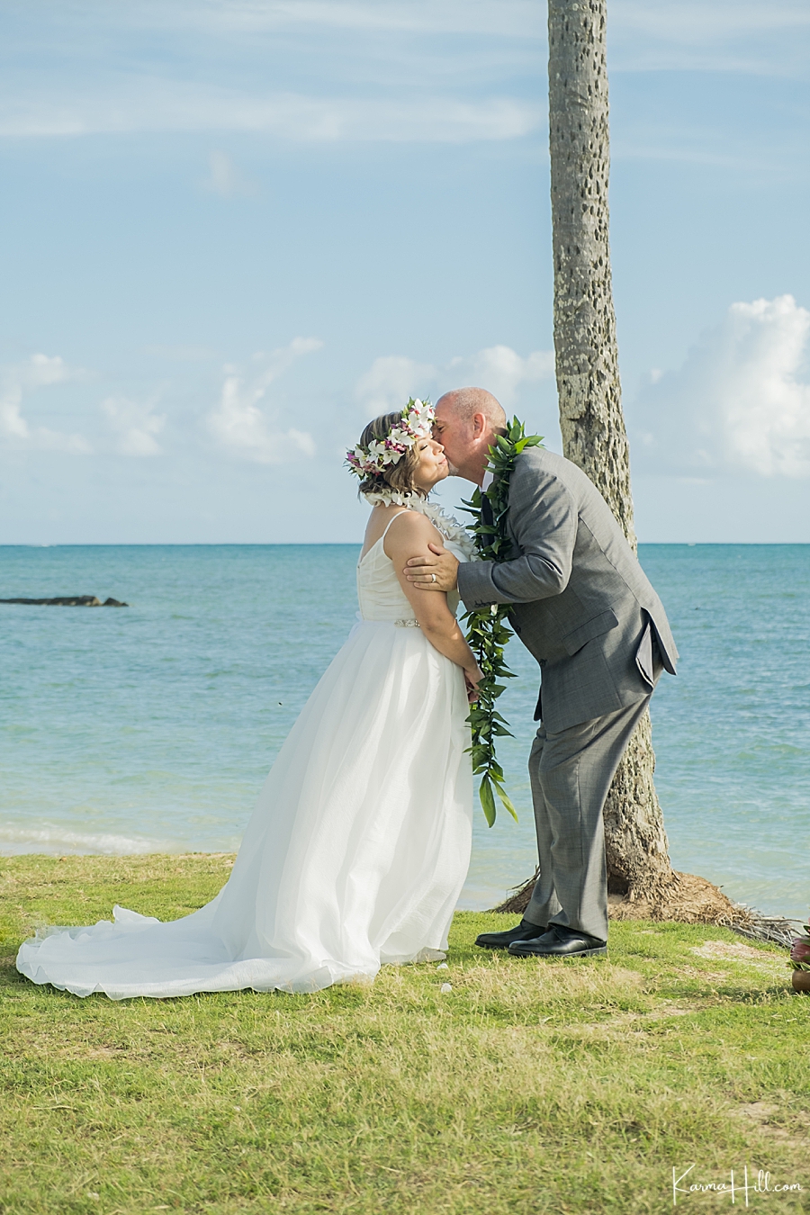 Oahu beach wedding locations
