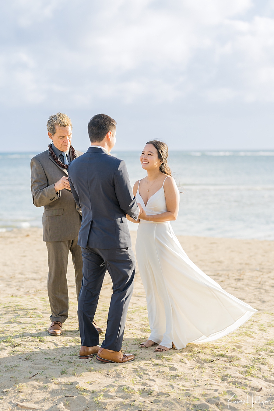 waialae beach hawaii wedding