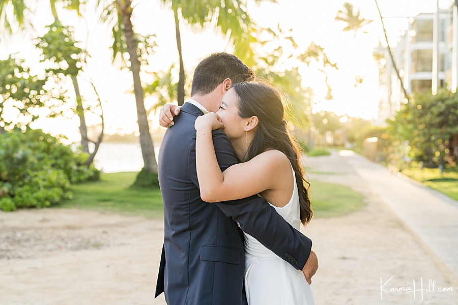 wedding beach hawaii
