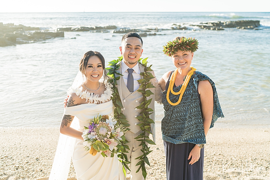 Wedding officiants Oahu