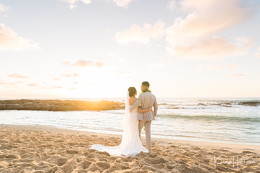 paradise cove beach hawaii wedding