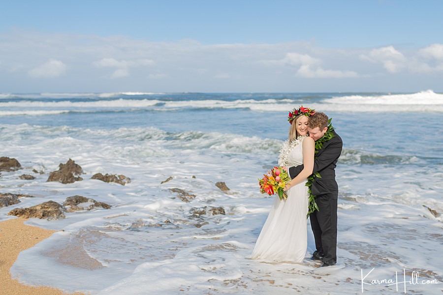 oahu beach wedding packages