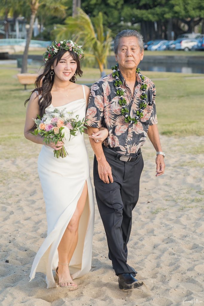 A Dreamy Affair - Chloe & Devin's Oahu Beach Wedding