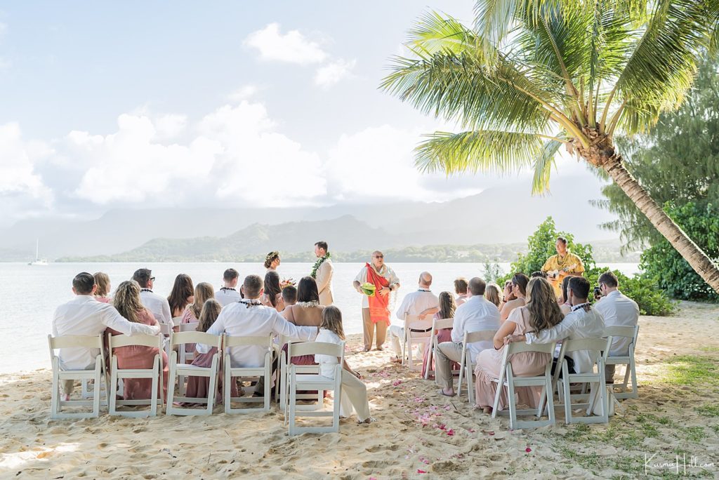 kualoa secret island oahu wedding