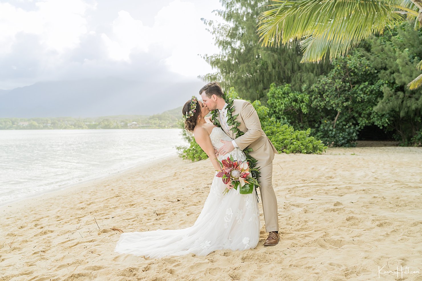 A Memory We'll Cherish - Laura & Tristan's Oahu Venue Wedding