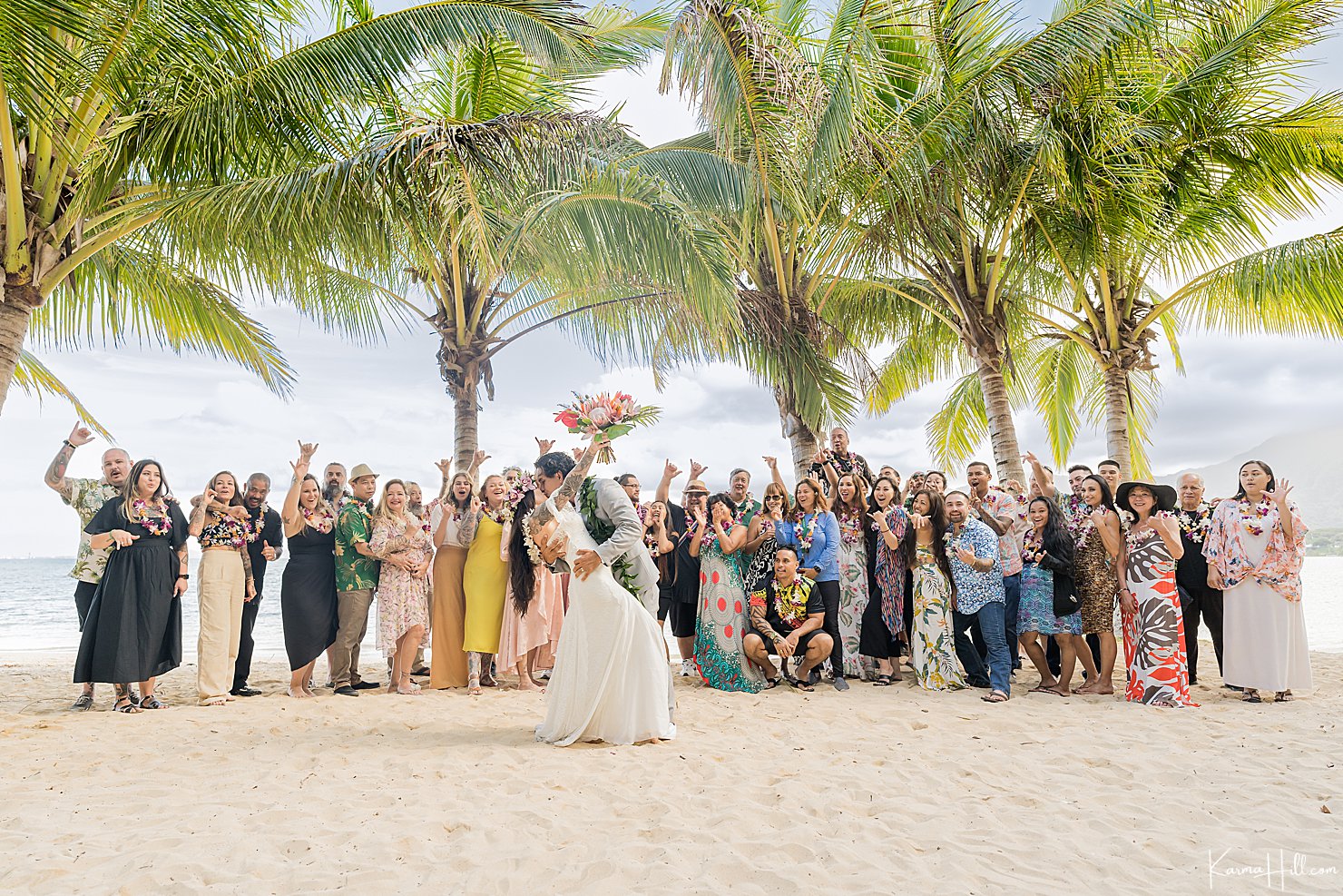 Hawaii Is Our Home - Ava & Dawson's Venue Wedding in Oahu