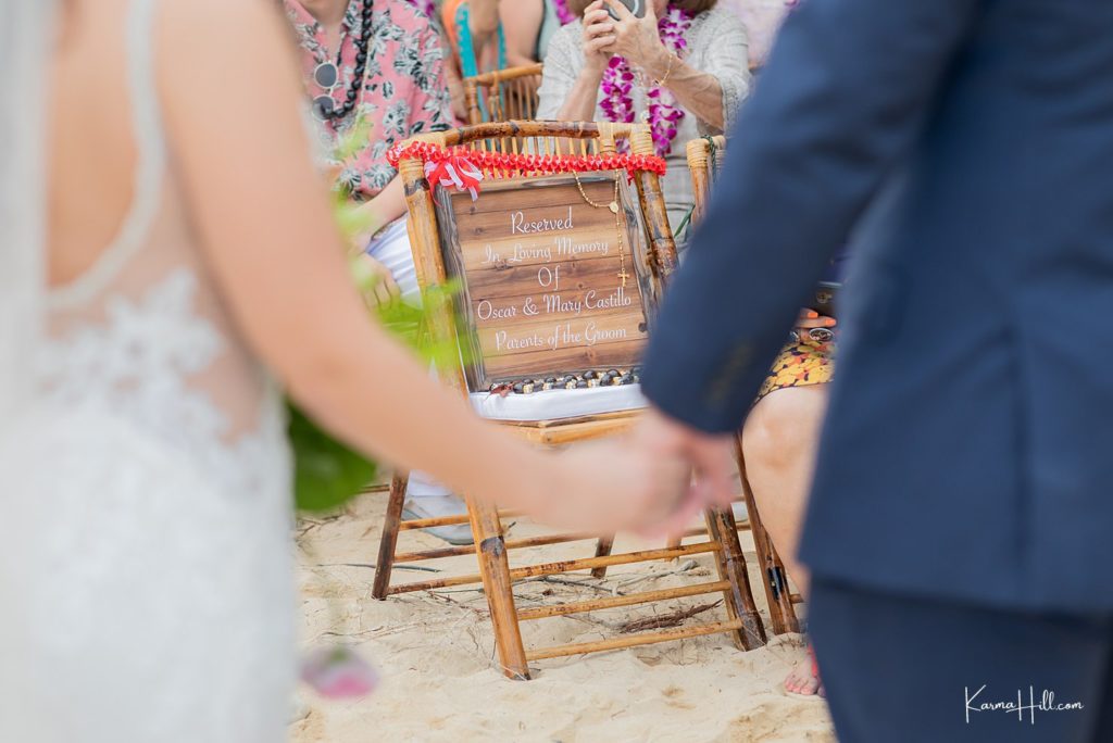 wedding detail photography hawaii