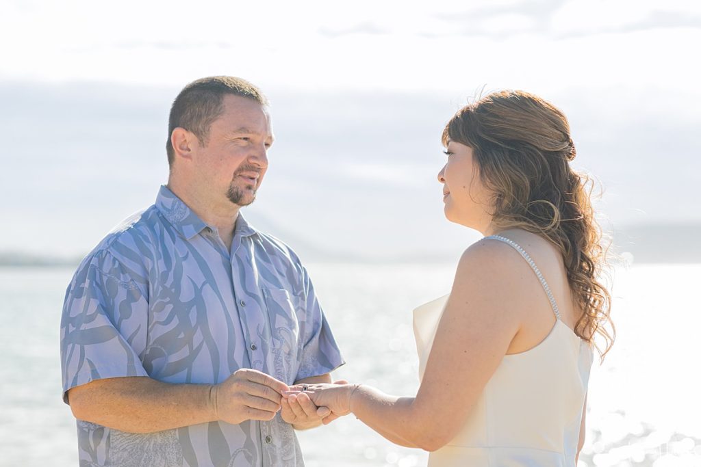 hawaii beach wedding elopement packages