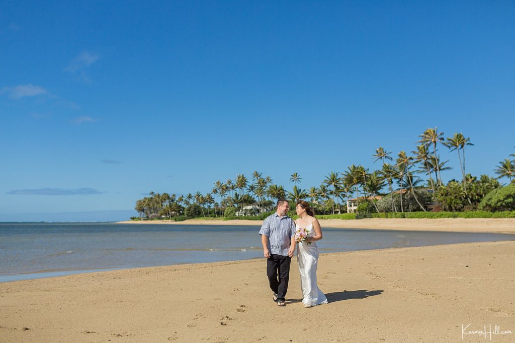 Beach wedding packages hawaii
