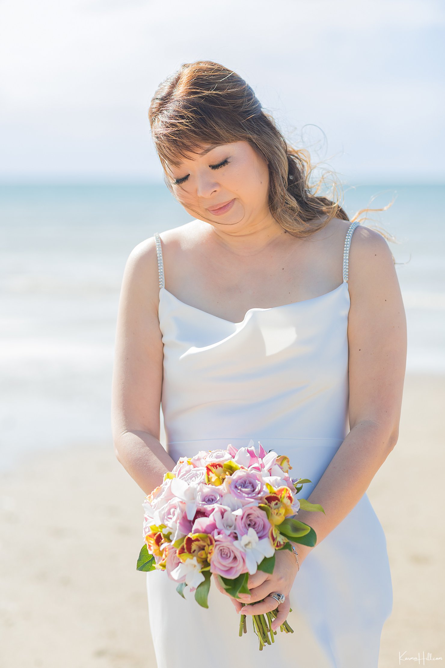 best bridal looks for beach wedding