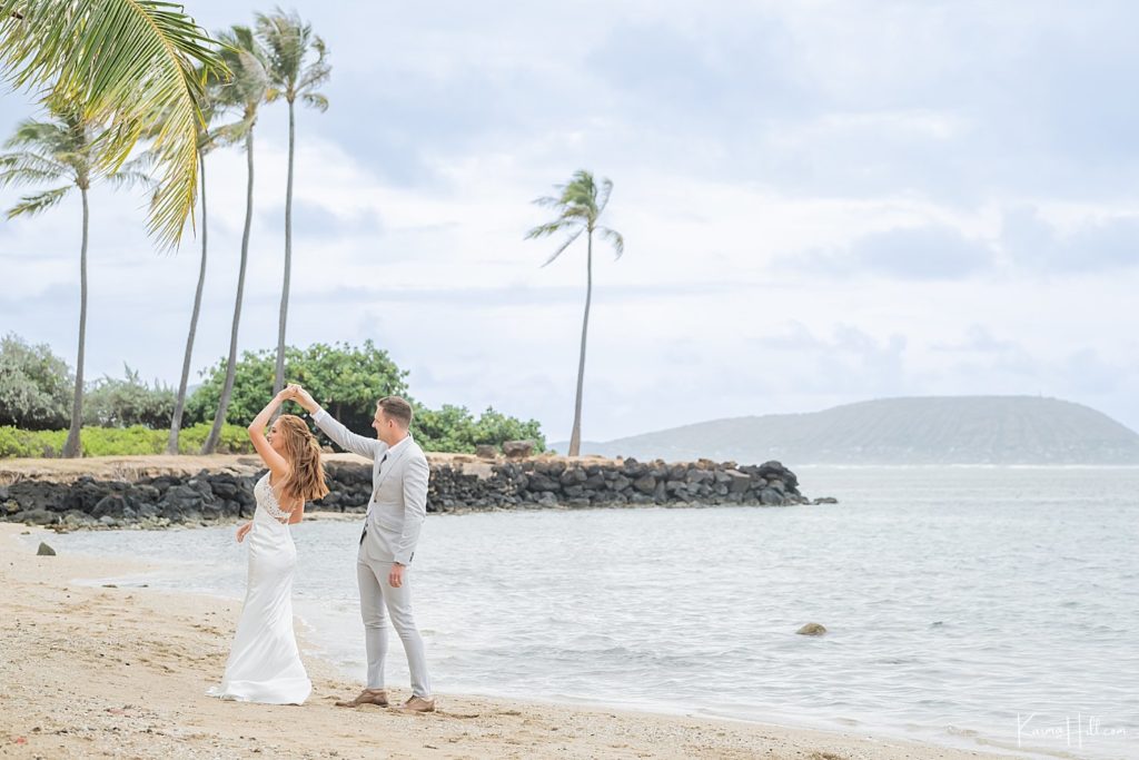 Beach wedding packages Oahu