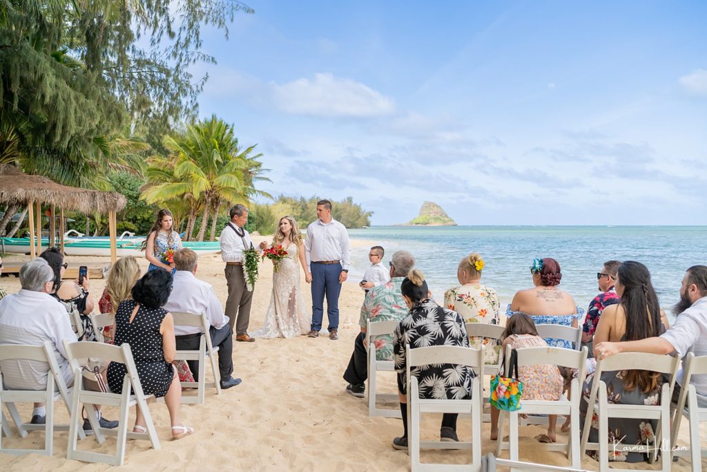 wedding in Oahu