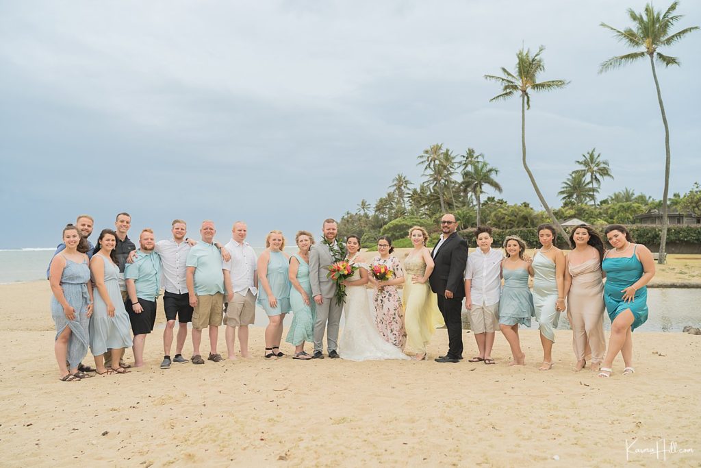 Oahu Beach Wedding Guest Inspiration